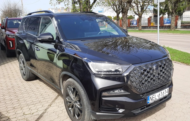 SsangYong REXTON cena 253900 przebieg: 5700, rok produkcji 2023 z Leśna małe 466